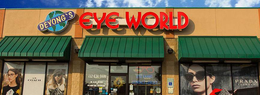 Deyongs Eye World | 1009 St Georges Ave, Colonia, NJ 07067 | Phone: (732) 634-8600
