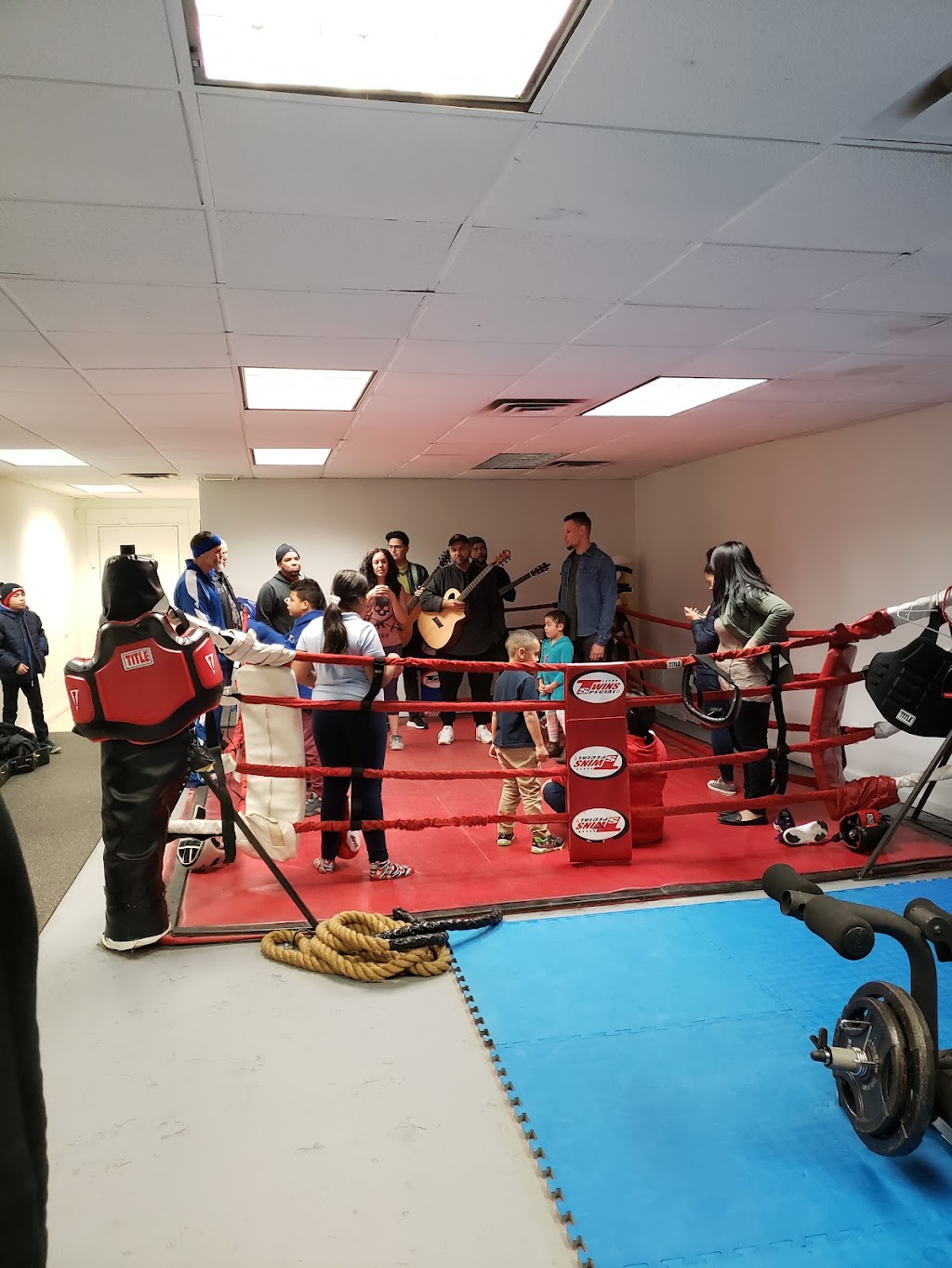 Heart of Champions Boxing Club | 820 Union St, West Springfield, MA 01089 | Phone: (413) 732-1435