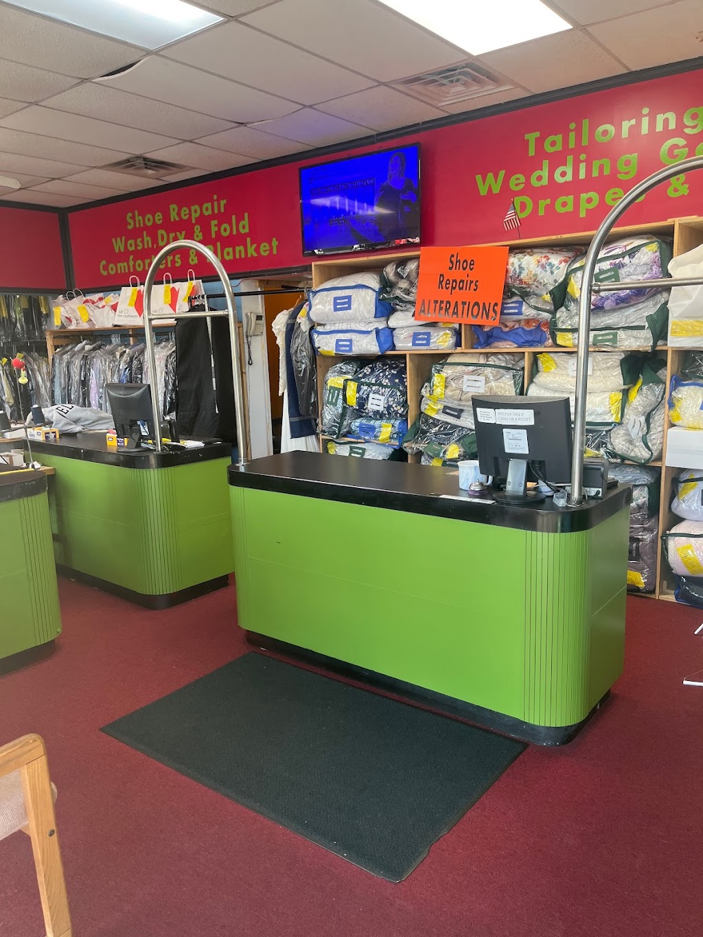 Dry Clean Plaza & Alterations | 2 Shoppers Ln, Turnersville, NJ 08012 | Phone: (856) 232-7550