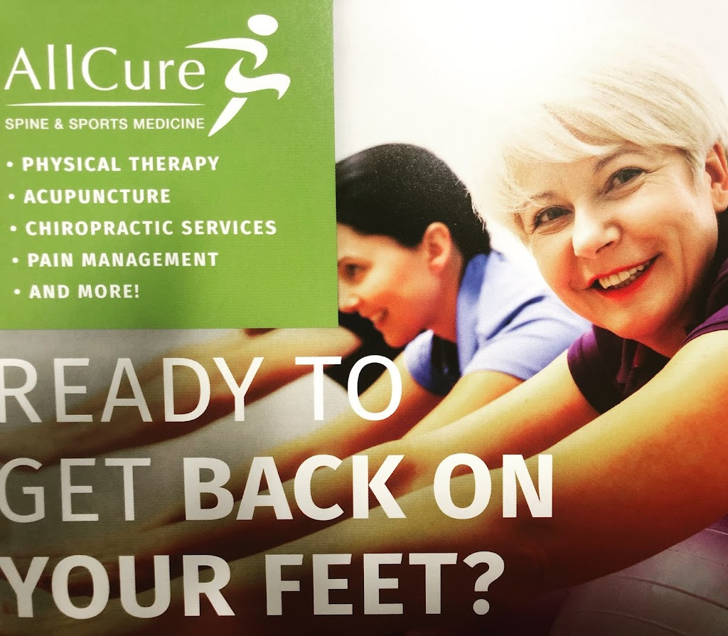 AllCure Spine and Sports Medicine | 1101 Randolph Rd, Somerset, NJ 08873 | Phone: (732) 823-9392