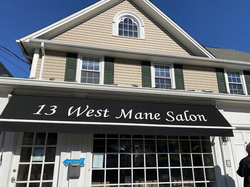 13 West Mane Salon | 13 W Main St, Mendham Borough, NJ 07945 | Phone: (973) 543-4848