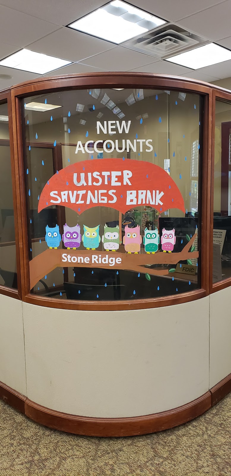 Ulster Savings Bank | 3857 Main St, Stone Ridge, NY 12484 | Phone: (845) 687-7656
