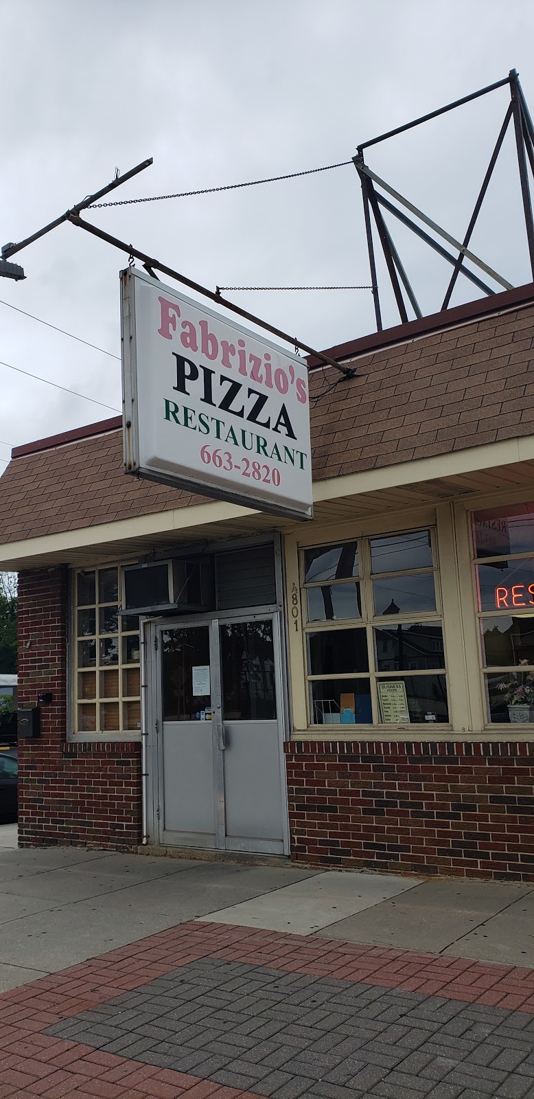 Fabrizios Pizza | 4801 Westfield Ave, Pennsauken Township, NJ 08110 | Phone: (856) 663-2820