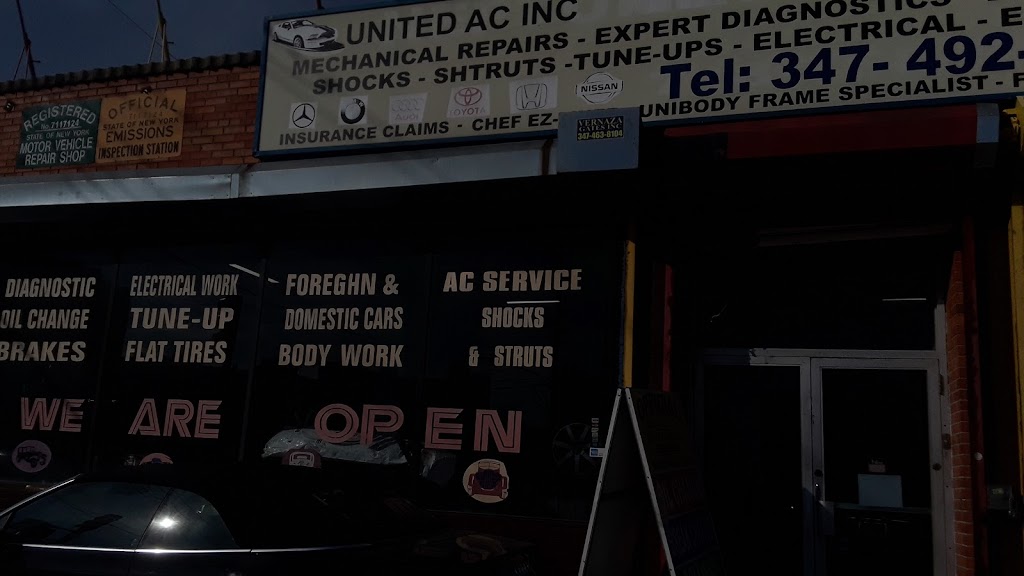UNITED AUTO COLLISION AND REPAIR | 2123 Neptune Ave, Brooklyn, NY 11224 | Phone: (347) 492-6677