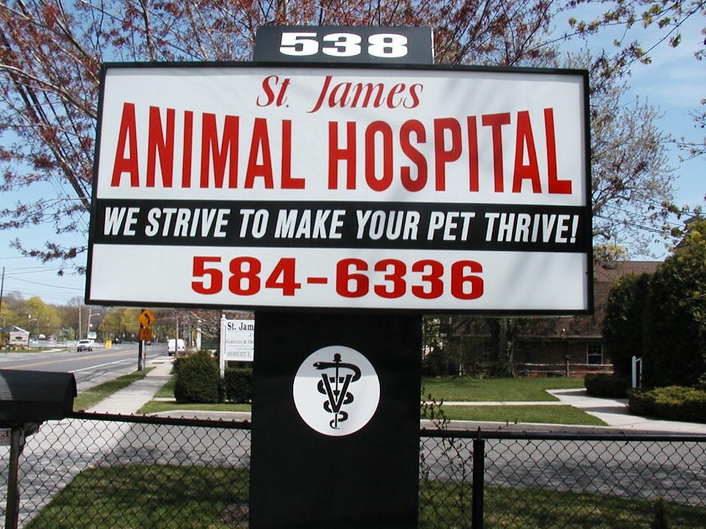 St James Animal Hospital | 538 NY-25A, St James, NY 11780 | Phone: (631) 584-6336