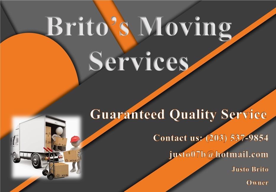 Brito`smoving servisces | 166 Gravel St, Meriden, CT 06450 | Phone: (203) 537-9854