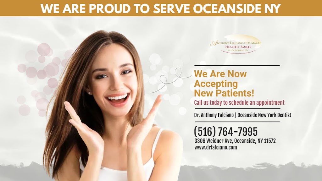 Anthony Falciano, DDS, MAGD | 3306 Weidner Ave, Oceanside, NY 11572 | Phone: (516) 764-7995