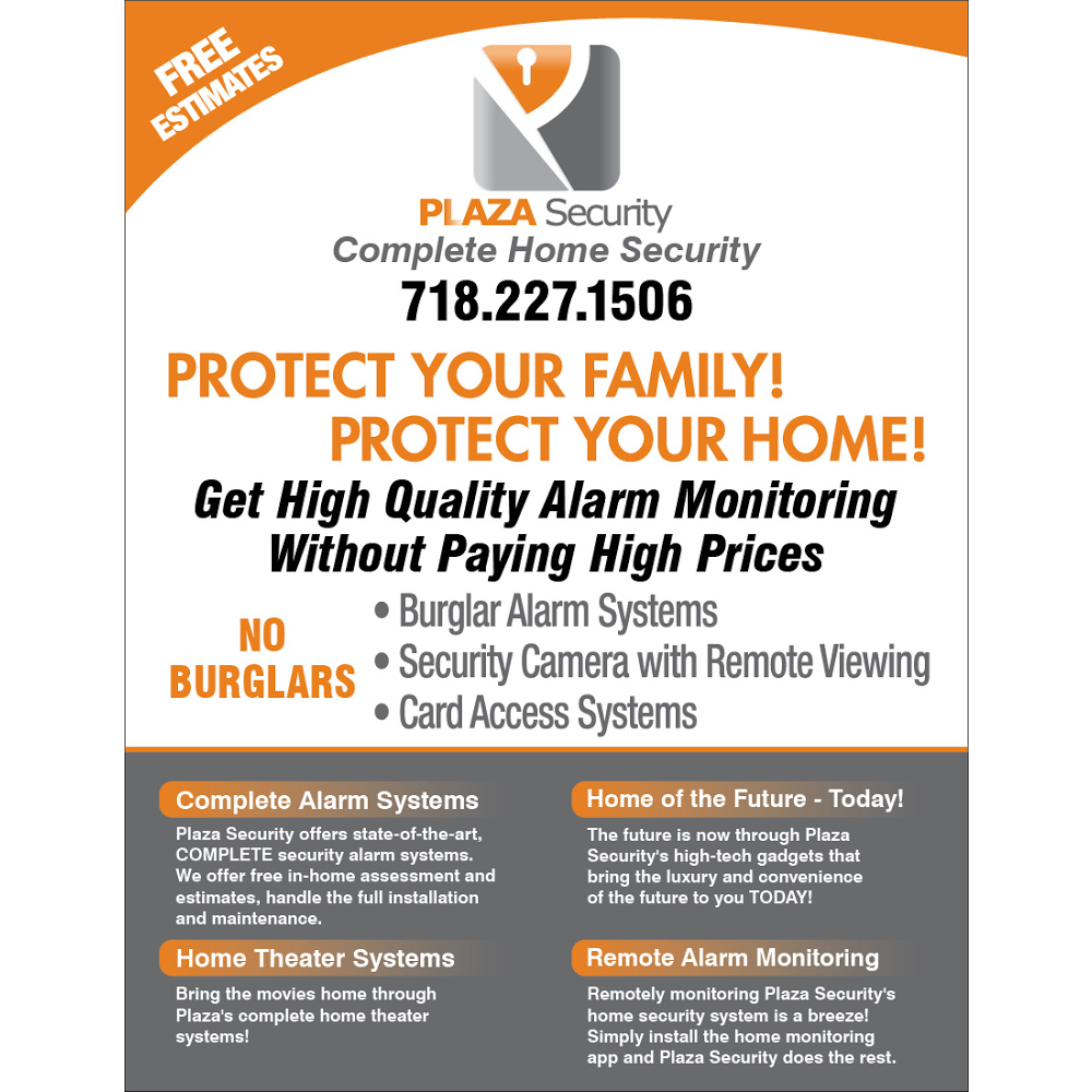 Plaza security | 22 Richmond Valley Rd, Staten Island, NY 10309 | Phone: (718) 227-1506