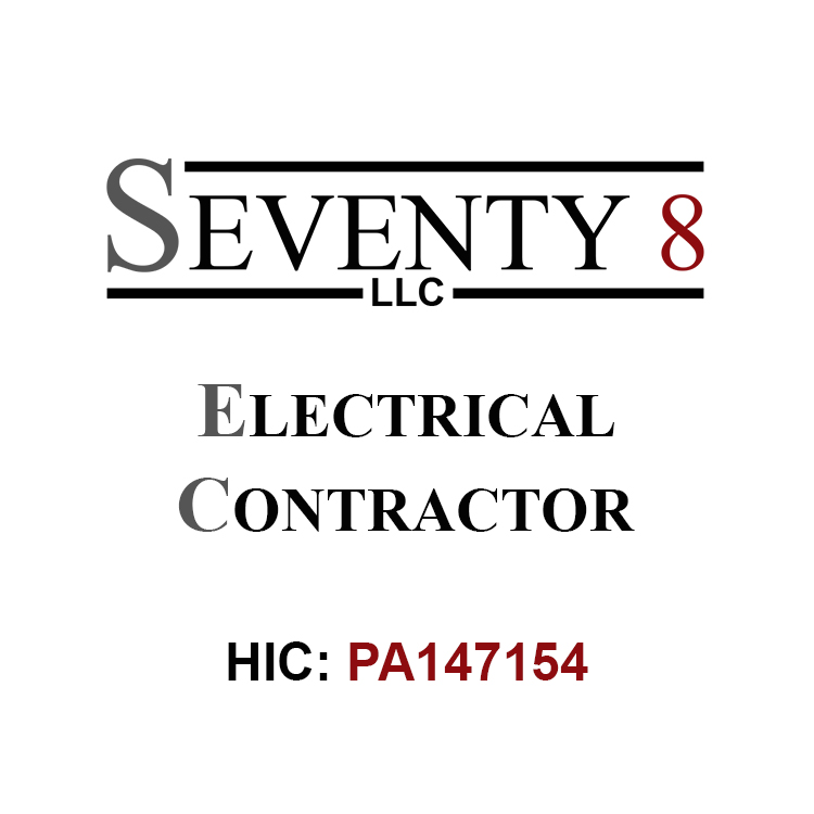 Seventy8 Electric | 3435 Juniper Rd, Center Valley, PA 18034 | Phone: (484) 268-2652