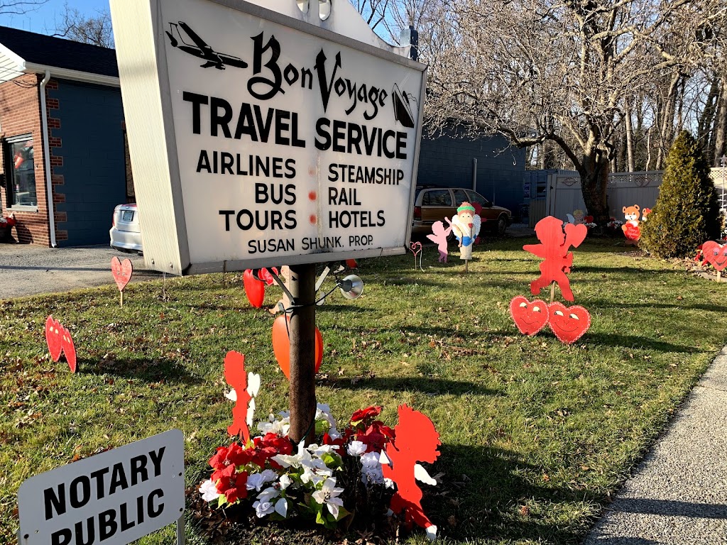 Bon Voyage Travel Service | 617 Elm Ave, Woodbury Heights, NJ 08097 | Phone: (856) 845-3400