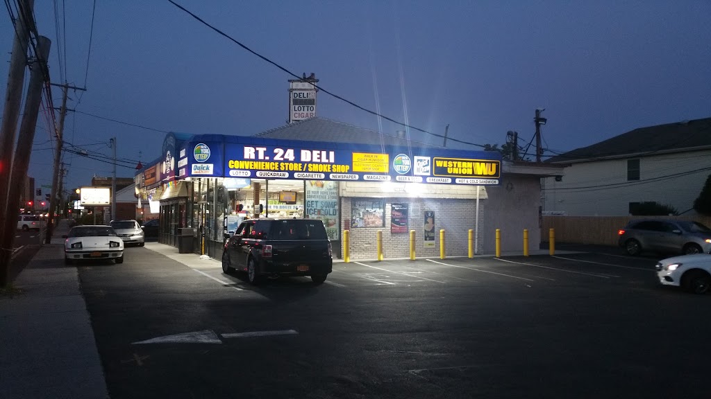 Rt. 24 Deli & Convenience Store | 1820 Hempstead Tpke, East Meadow, NY 11554 | Phone: (516) 542-0009