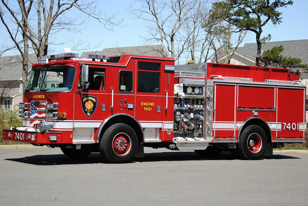 Lakewood Fire Headquarters Station 74 | 735 Cedarbridge Ave, Lakewood, NJ 08701 | Phone: (732) 364-5151