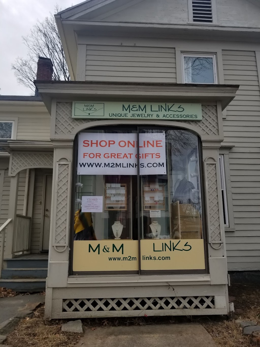 M&M Links Jewelry and Accessories | 1223 Thorndike St, Palmer, MA 01069 | Phone: (877) 226-9793