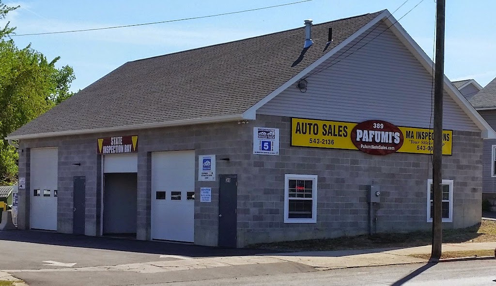 Pafumi State Inspections | 389 Main St, Indian Orchard, MA 01151 | Phone: (413) 543-0024