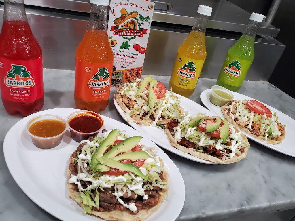TACOS PIZZA & GRILL | 364 Wilmington Pike ste A-6, Glen Mills, PA 19342 | Phone: (610) 358-0800