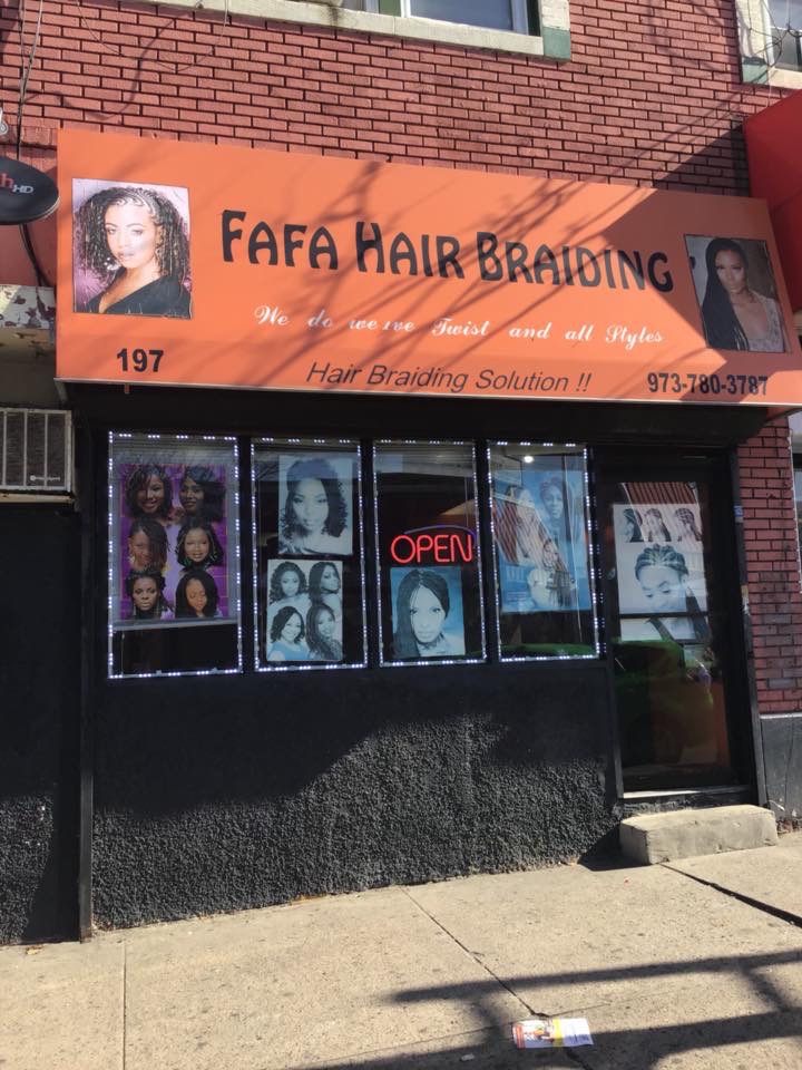 Fafa Hair Braiding | 197 Broadway Unit #2 Next to, Hollywood Fried Chicken, Paterson, NJ 07501 | Phone: (973) 780-3787