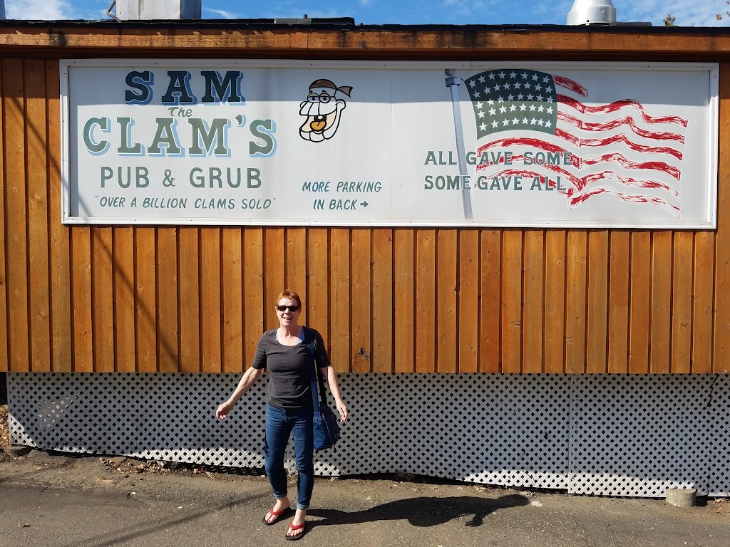 Sam The Clam Pub & Grub | 1303 Meriden-Waterbury Turnpike, Plantsville, CT 06479 | Phone: (860) 621-0522