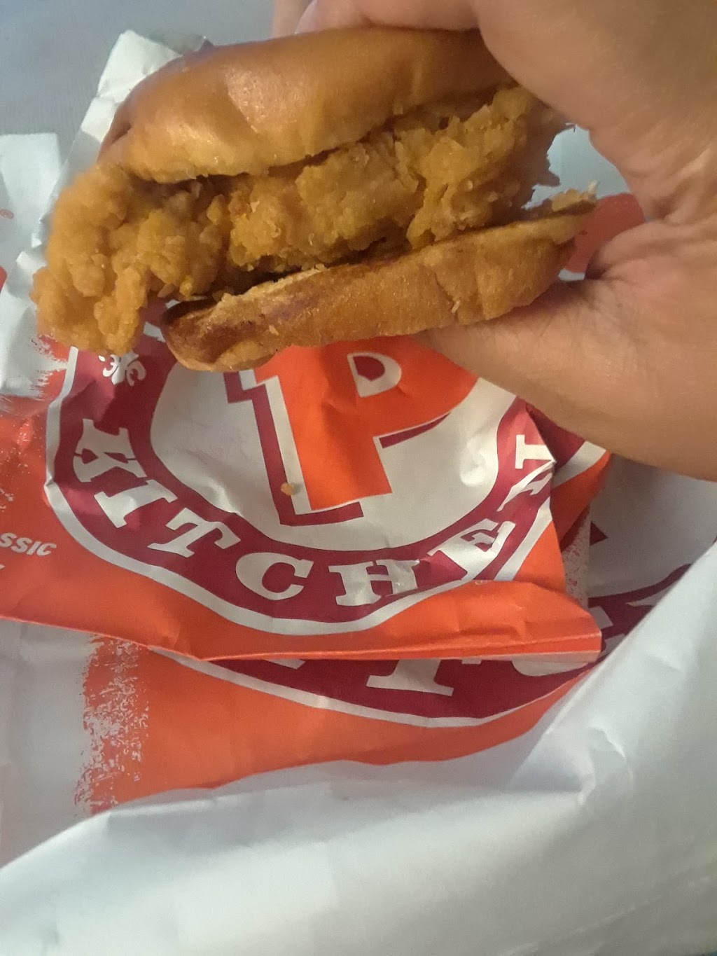 Popeyes Louisiana Kitchen | 332 Delsea Dr, Glassboro, NJ 08028 | Phone: (856) 243-2447