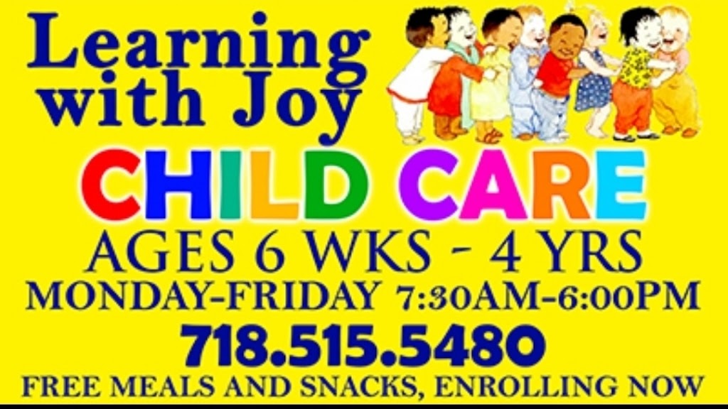 Learning with Joy Child Care | 1465 Hicks St, The Bronx, NY 10469 | Phone: (718) 515-5480