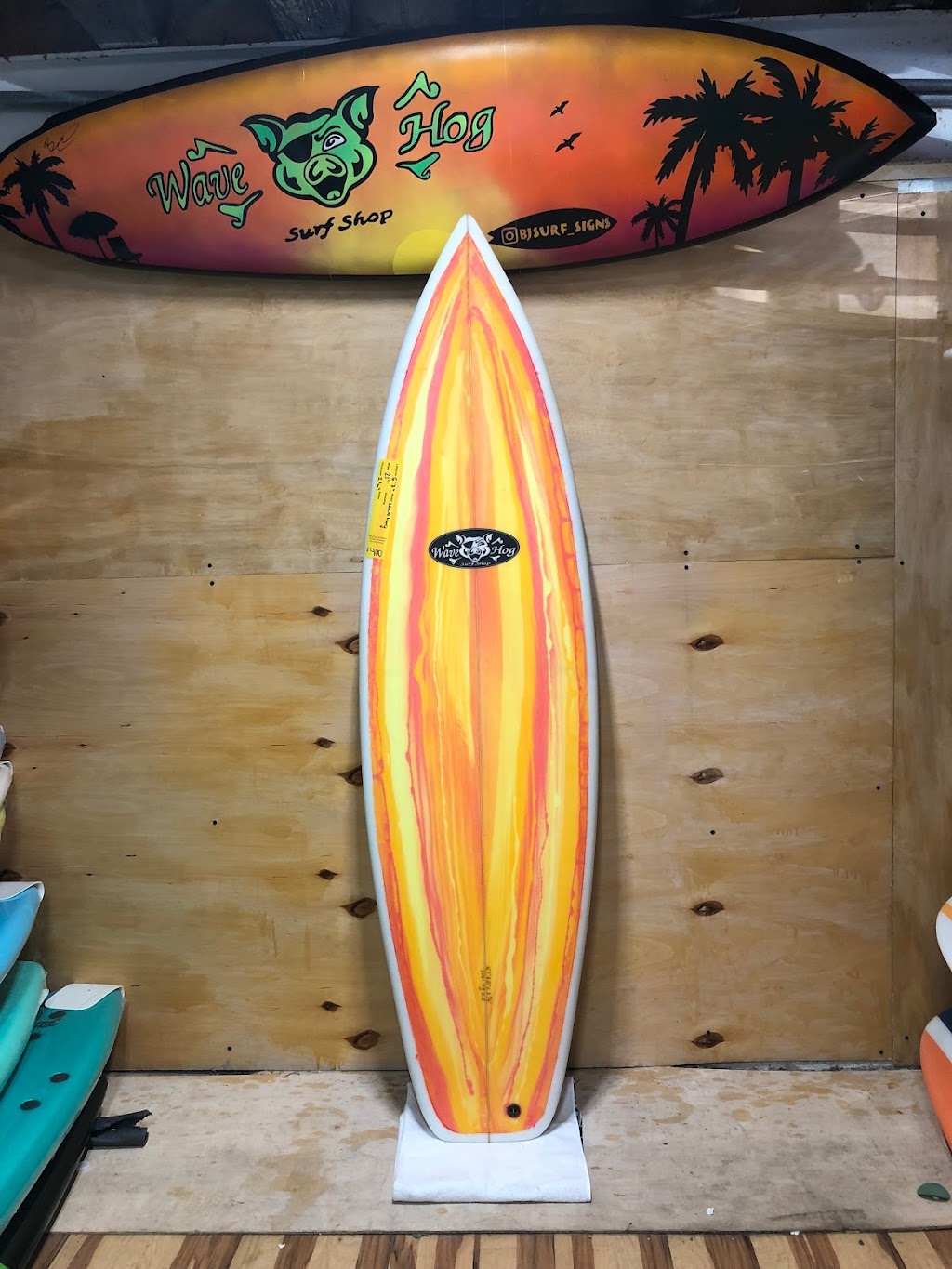 Wave Hog Surf Shop | 620 Long Beach Blvd, Ship Bottom, NJ 08008 | Phone: (609) 494-1040