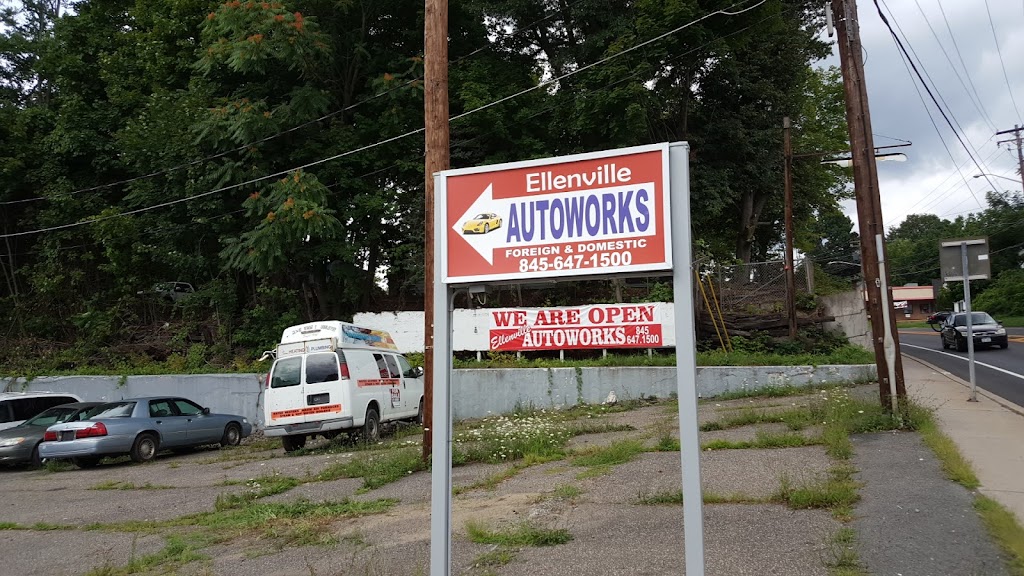 Ellenville Autoworks | 5 N Main St, Ellenville, NY 12428 | Phone: (845) 647-1500