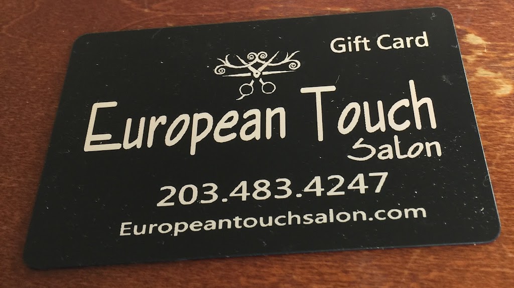 European Touch Salon | 510 W Main St, Branford, CT 06405 | Phone: (203) 483-4247