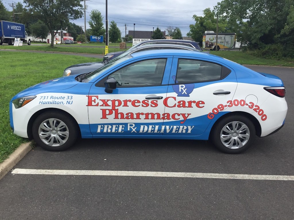Express Care Pharmacy | 2427 Nottingham Way, Hamilton Township, NJ 08619 | Phone: (609) 300-3200