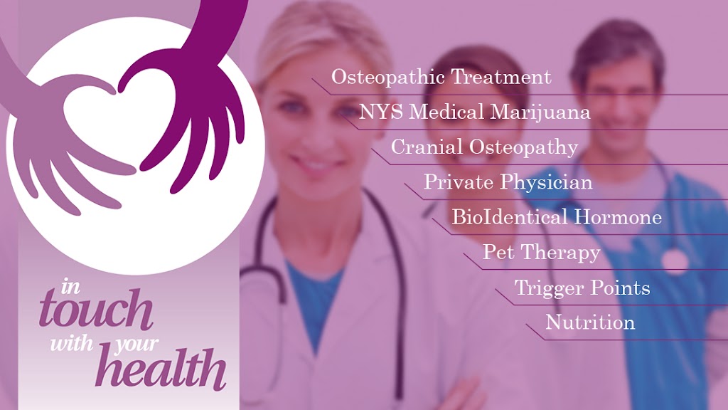 In Touch With Your Health | 1501 Stony Brook Rd, Stony Brook, NY 11790 | Phone: (631) 689-2846