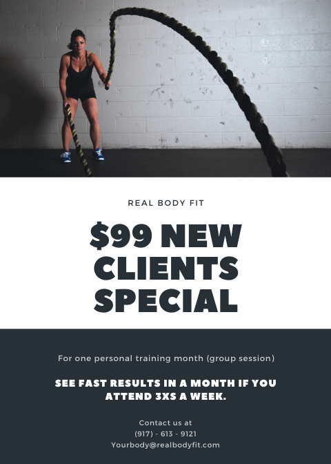 Real Body FIT | 34 Carolin Rd, Montclair, NJ 07043 | Phone: (917) 613-9121