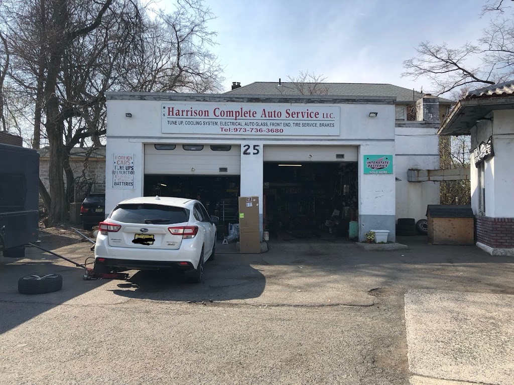 Harrison Complete Auto Services | 25 Harrison Ave, West Orange, NJ 07052 | Phone: (973) 736-3680