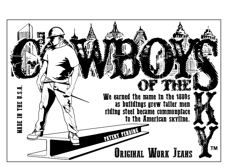Cowboys of the Sky Original Work Pants, LLC | 280 NY-211, Middletown, NY 10940 | Phone: (833) 267-5326