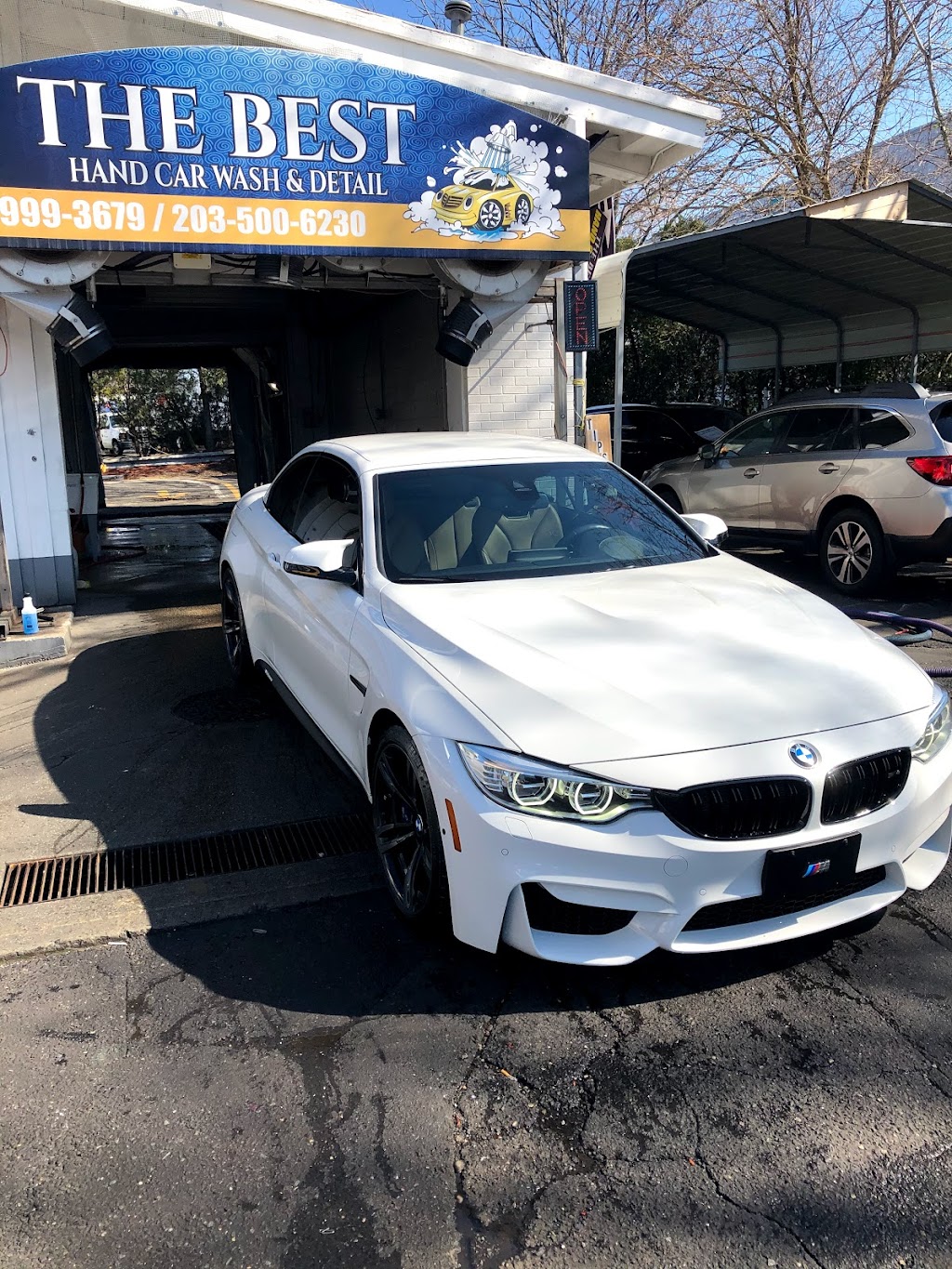The Best Hand Car Wash & Detail | 524 New Haven Ave, Milford, CT 06460 | Phone: (203) 999-3679