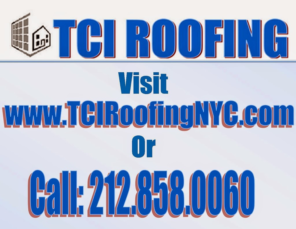 TCI Roofing Repair Contractor Company Bronx NY | 3089 Decatur Ave, The Bronx, NY 10467 | Phone: (888) 982-8519