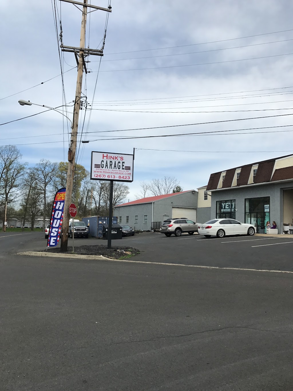 Hinks Garage | 510 Beaver St, North Wales, PA 19454 | Phone: (267) 613-8423