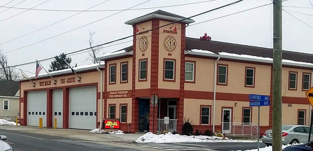 Fire District 1 Berlin Twp | 186 Haddon Ave, West Berlin, NJ 08091 | Phone: (856) 767-1839