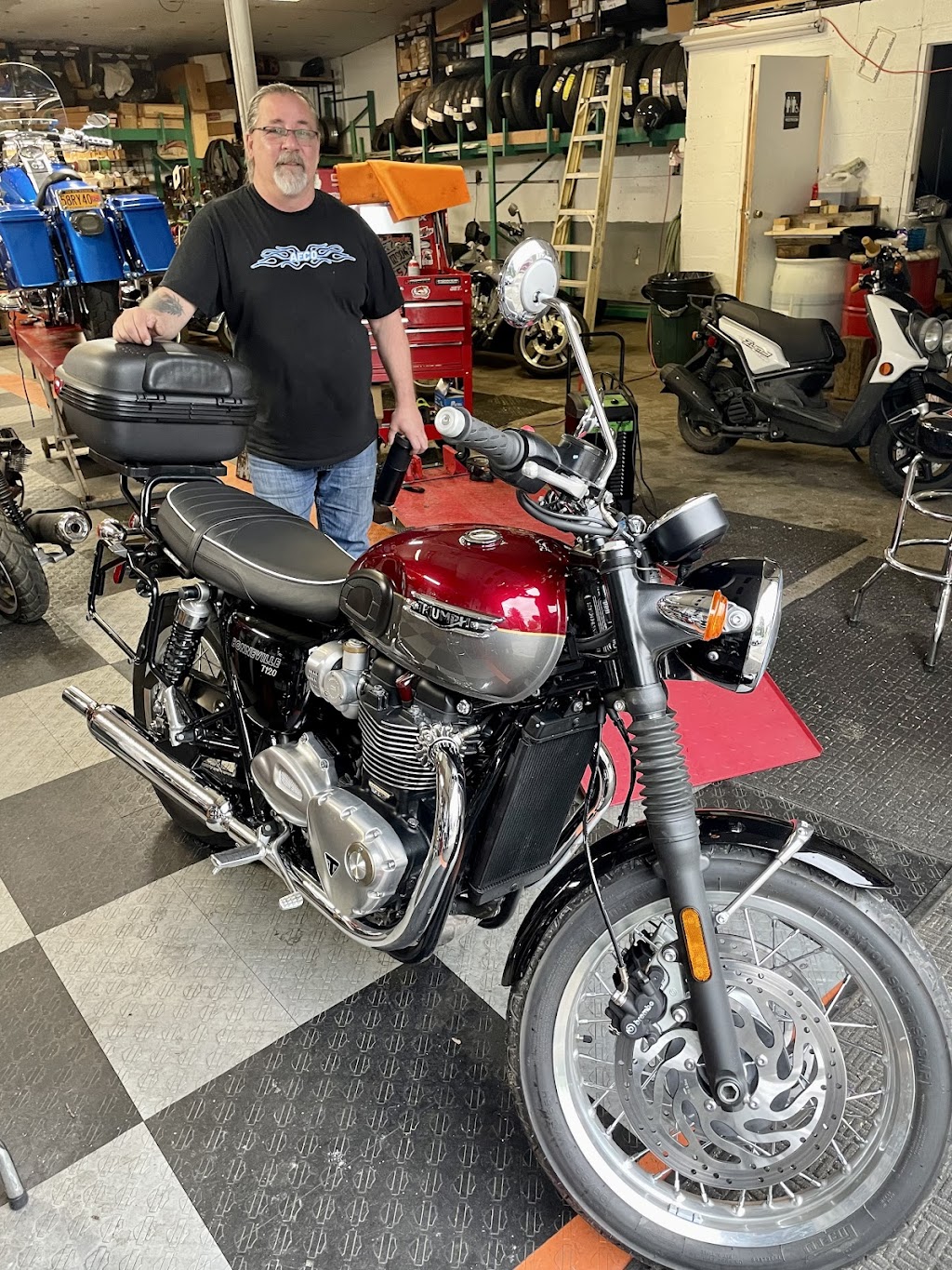 American Thunder Motorcycle | 352 E Chester St, Kingston, NY 12401 | Phone: (845) 246-2666