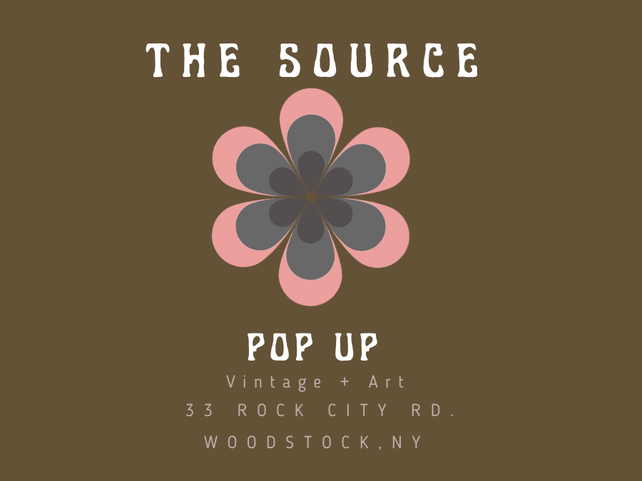 The Source Pop Up | 33 Rock City Rd, Woodstock, NY 12498 | Phone: (347) 924-2736