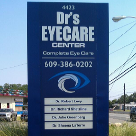 Dr.s Eyecare Center | 4423 US-130, Burlington, NJ 08016 | Phone: (609) 386-0202