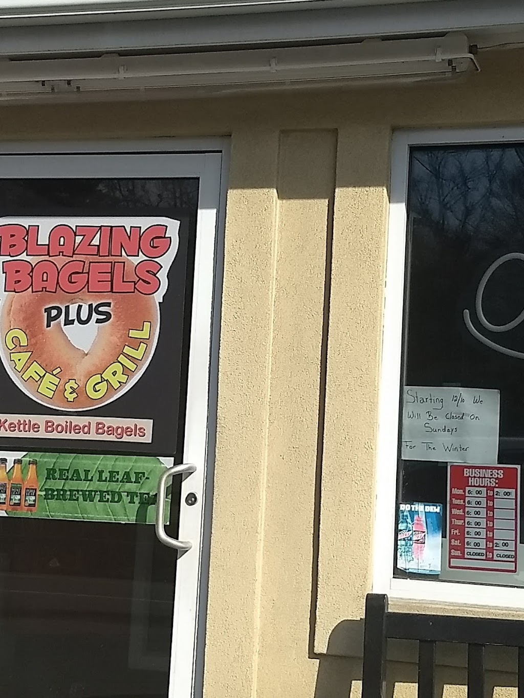 Blazing Bagels | 78 S Plank Rd, Newburgh, NY 12550 | Phone: (845) 522-8897