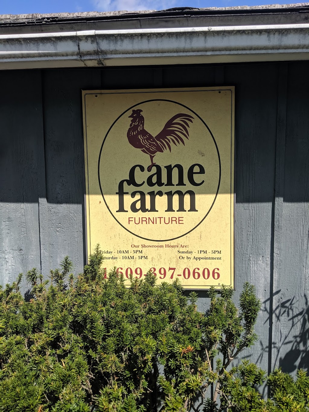 Cane Farm Furniture | 99 Kingwood Stockton Rd, Rosemont, NJ 08556 | Phone: (609) 397-0606