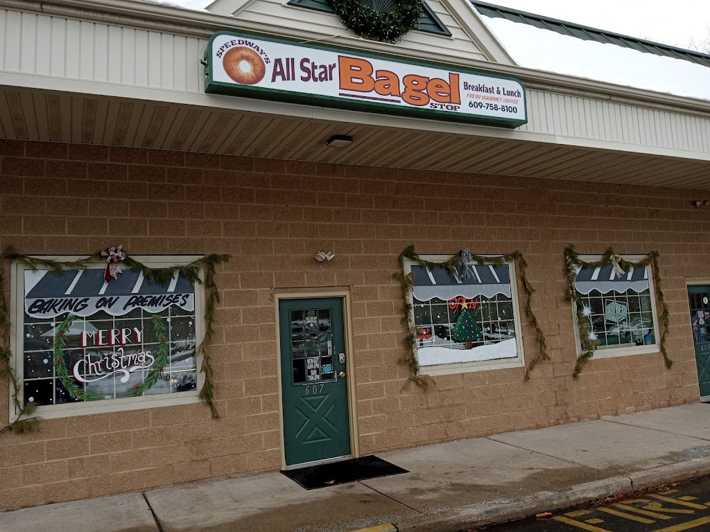 All star bagels | 611 County Road #539, New Egypt, NJ 08533 | Phone: (609) 758-8100