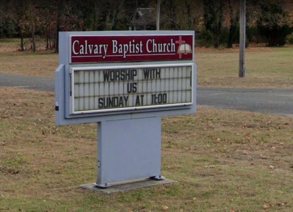 Calvary Baptist Church | 5 Scrapetown Rd, Pemberton, NJ 08068 | Phone: (609) 894-8260