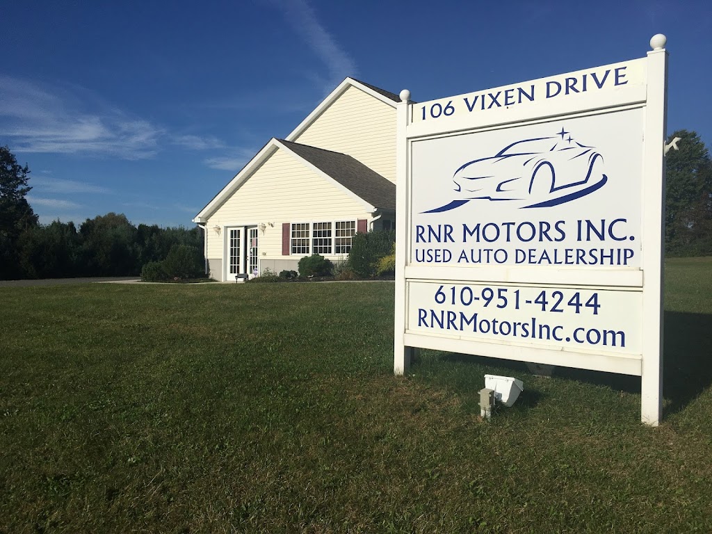 RNR Motors Inc. | 106 Vixen Dr, Kresgeville, PA 18333 | Phone: (610) 951-4244
