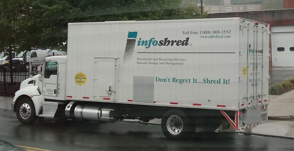 Infoshred LLC | 3 Craftsman Rd, East Windsor, CT 06088 | Phone: (860) 627-5800