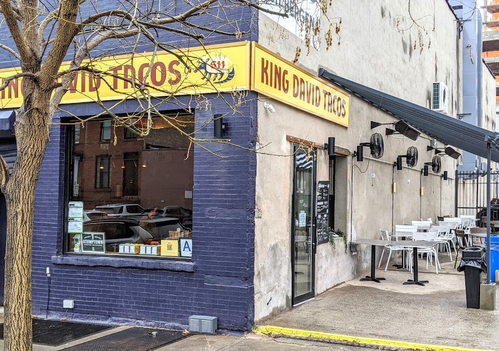 King David Tacos | 611 Bergen St, Brooklyn, NY 11238 | Phone: (347) 789-9408