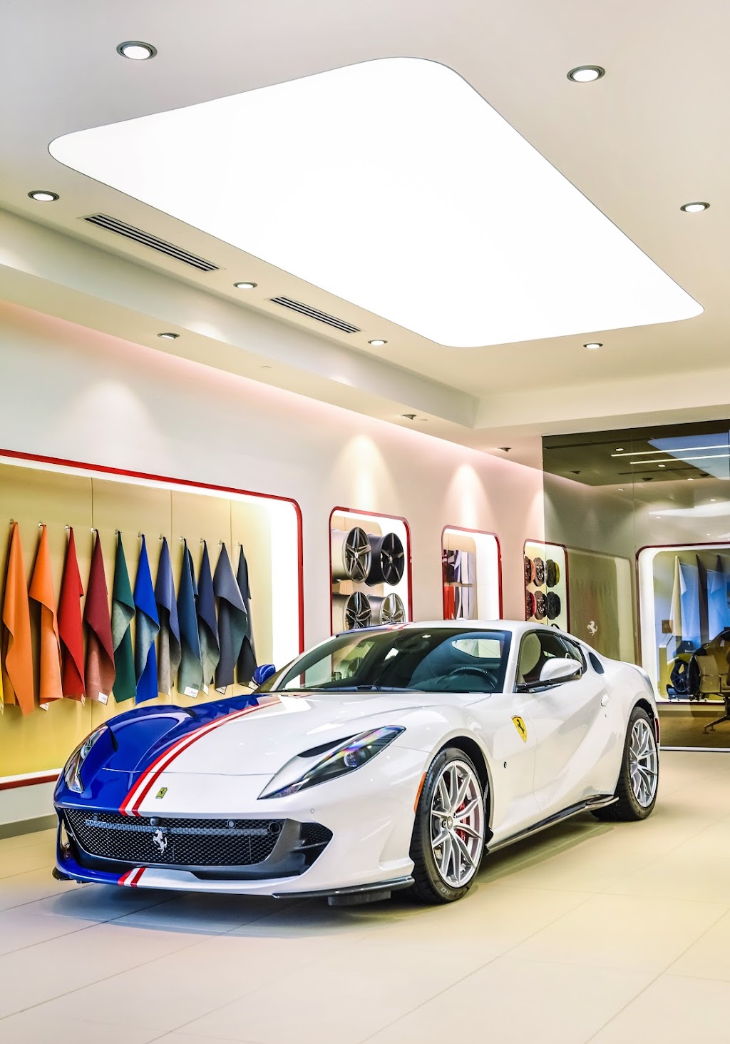 Ferrari of Central New Jersey | 816 Route 1 North, Edison, NJ 08817 | Phone: (732) 248-9100