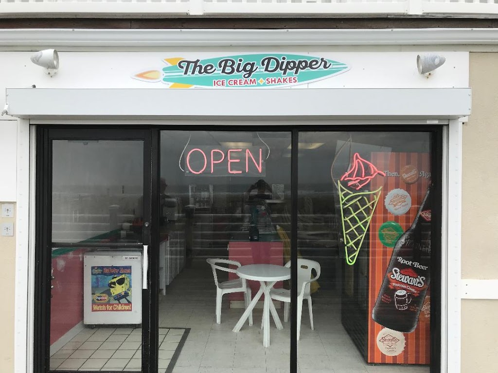 The Big Dipper Ice Cream & Shakes | 11 43rd St #2, Sea Isle City, NJ 08243 | Phone: (609) 231-6782