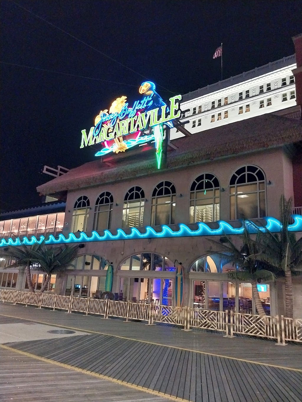 Margaritaville - Atlantic City | 1133 Boardwalk, Atlantic City, NJ 08401 | Phone: (609) 431-4100