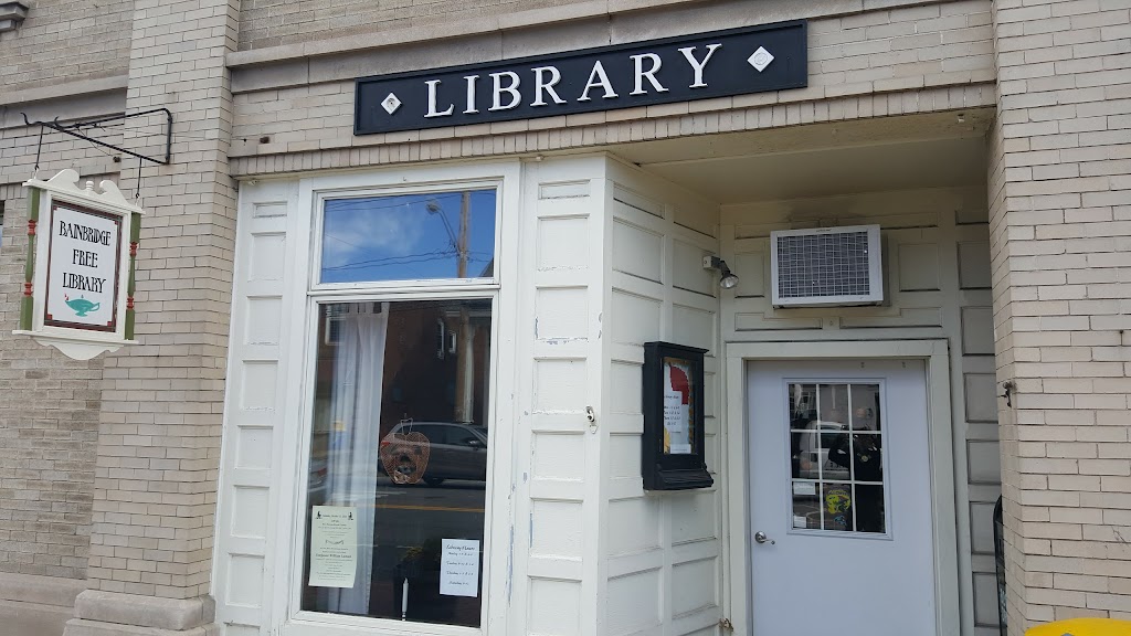 Bainbridge Free Library | 13 N Main St, Bainbridge, NY 13733 | Phone: (607) 967-5305