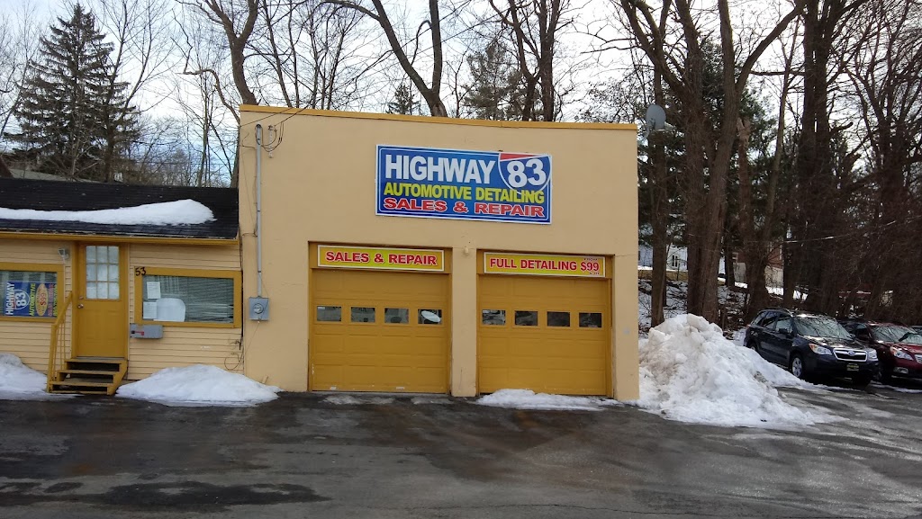 Highway 83 Automotive LLC | 53 Windsor Ave, Vernon, CT 06066 | Phone: (860) 896-7477